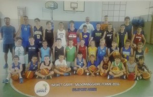 summer camp specializzazione basket Salso