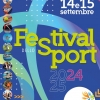 Festival dello Sport: 14-15 settembre 2024