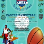 locandina Easter Basketball AQUILOTTI