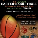 locandina Easter Basketball UNDER13